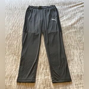 Grey/Black Men’s Puma Pants Size M
